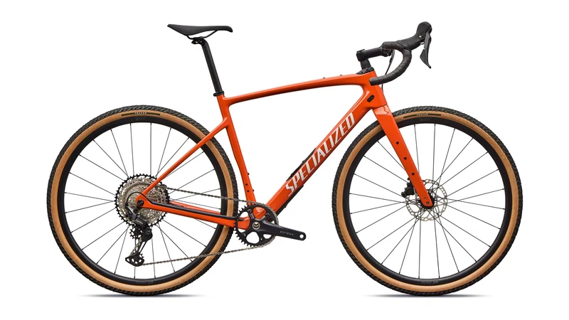 Specialized Diverge 4 Sport Carbon Deep Orange/Dune White 2026