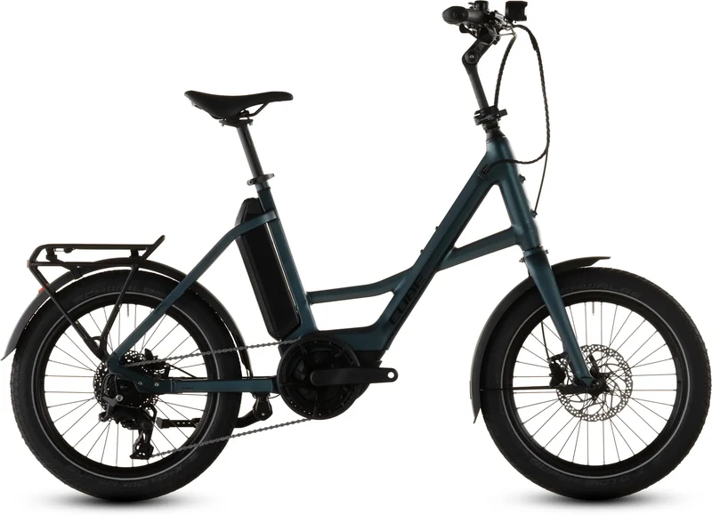 Cube Compact Hybrid 545 royalgreen´n´black 2026