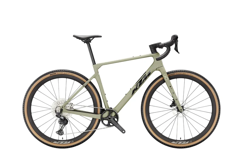 KTM Gravelator Elite Cargo Green Matt 2026