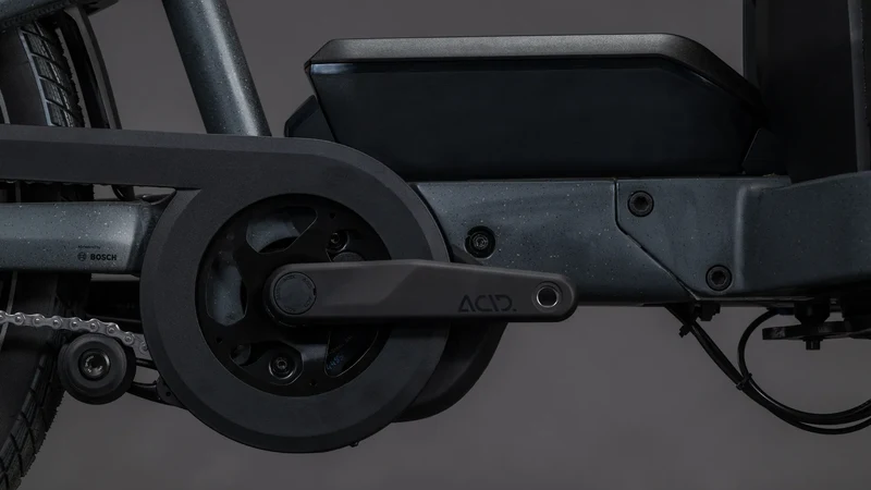 Cube Cargo Hybrid Comfort SLX 800 stonegrit´n´black 2027