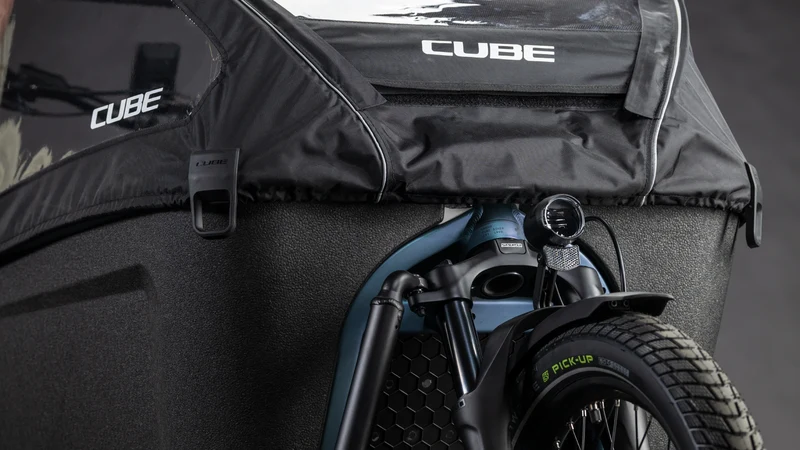 Cube Cargo Hybrid Comfort Pro Family 800 smaragdgrey´n´reflex 2027