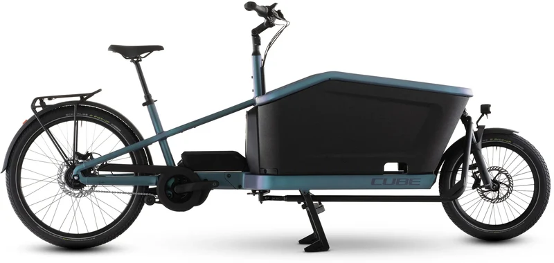 Cube Cargo Hybrid Comfort Pro 800 smaragdgrey´n´reflex 2027