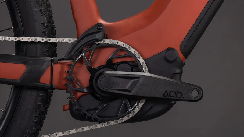 Cube Reaction Hybrid Race 800 amber´n´black Tiefeinsteiger 2026