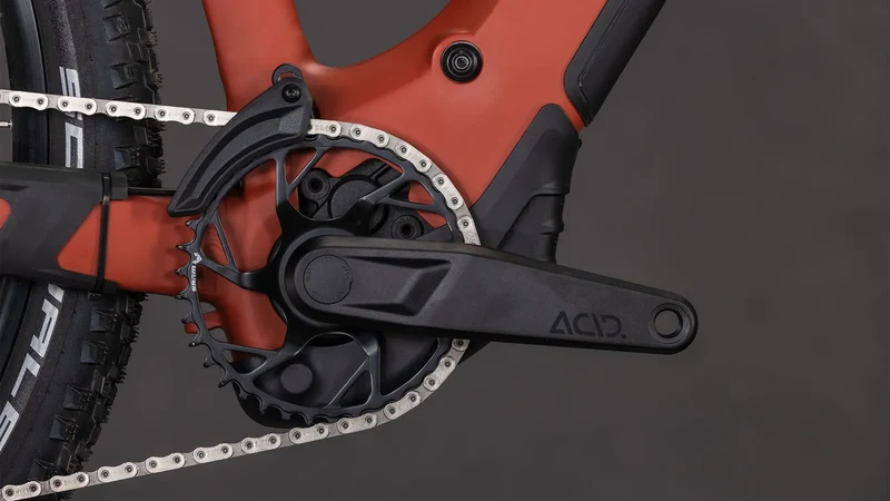 Cube Reaction Hybrid Race 800 amber´n´black Trapeze 2026