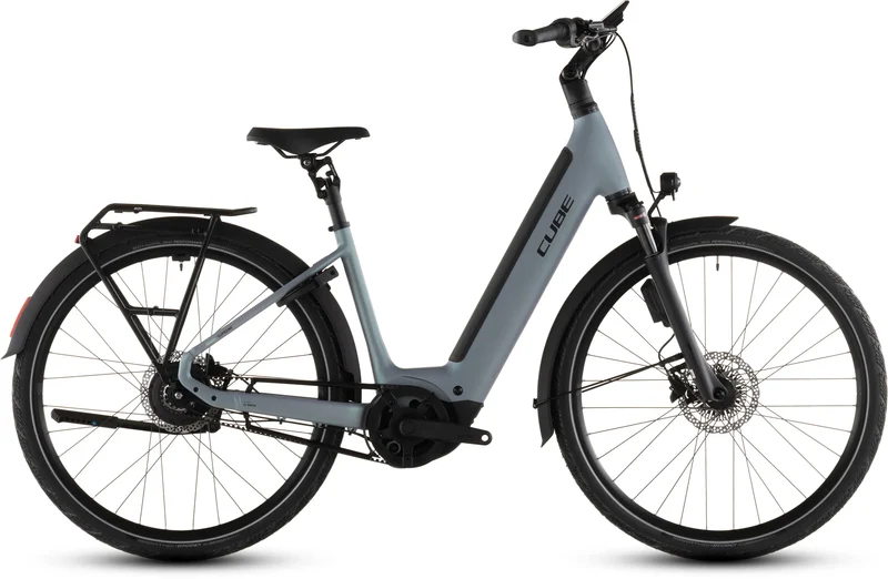 Cube Supreme Hybrid Deluxe SLX 600 seagrey´n´black Tiefeinsteiger 2026