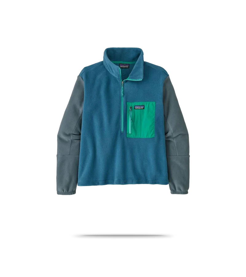 Microdini Womens 1/2 Zip Pullover