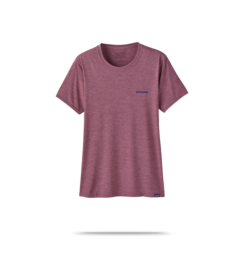 Cap Cool Daily Graphic Womens T-Shirt - Waters