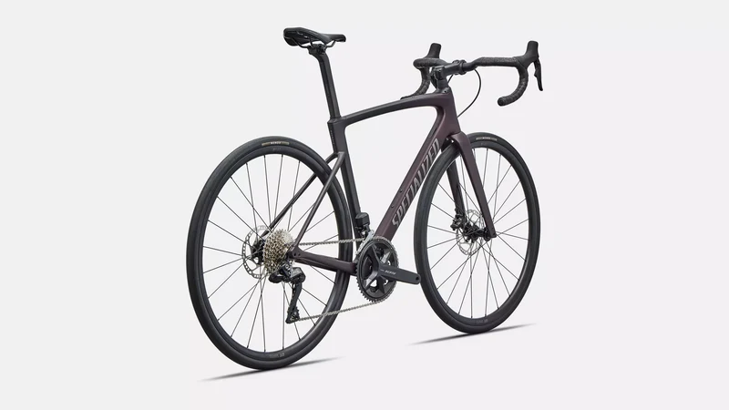 Specialized Roubaix SL8 Comp Di2 Satin Solidity/obsidian Metallic/smoke 2026
