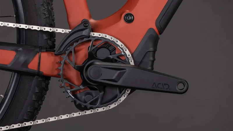 Cube Reaction Hybrid Race 800 amber´n´black 2026