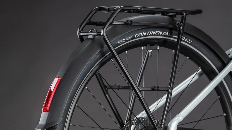 Cube Supreme Hybrid Comfort ONE 600 foggrey´n´reflex Tiefeinsteiger 2026