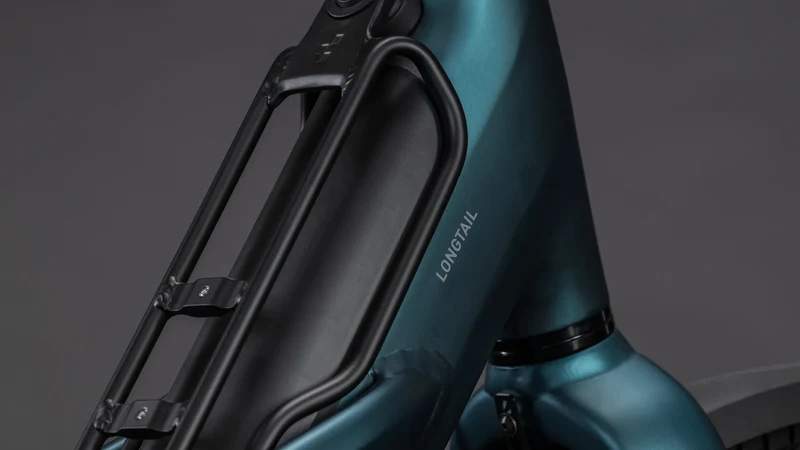 Cube Longtail Hybrid Family 800 royalgreen´n´black 2026