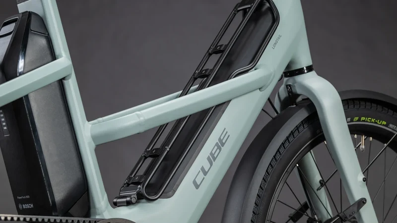 Cube Longtail Hybrid Comfort 800 mineralgrey´n´reflex 2026