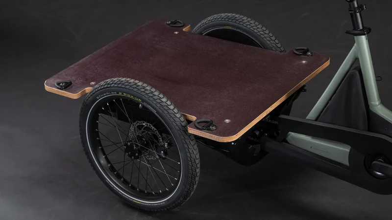 Cube Trike Flatbed Hybrid 750 swampgrey´n´reflex 2027