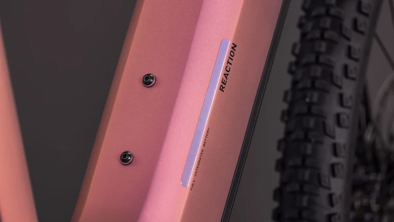 Cube Reaction Hybrid SLX 800 shiftblush´n´art Tiefeinsteiger 2026