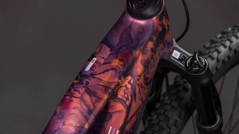 Cube Reaction Hybrid SLX 800 shiftblush´n´art 2026