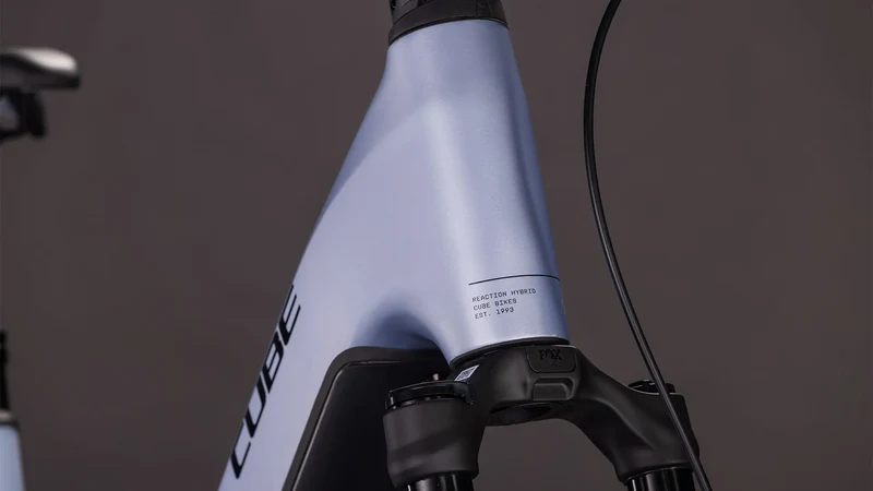 Cube Reaction Hybrid SLX 800 gauzegrey´n´iceblue Tiefeinsteiger 2026