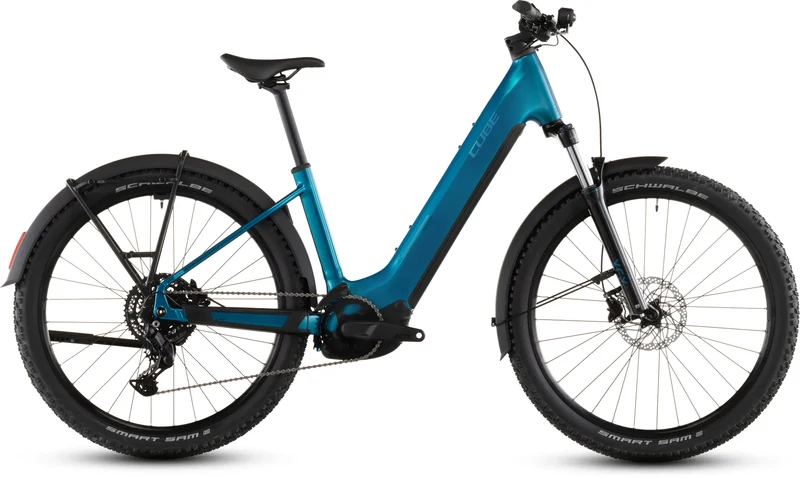 Cube Reaction Hybrid Performance 600 FE electricblue´n´dazzle Tiefeinsteiger 2026