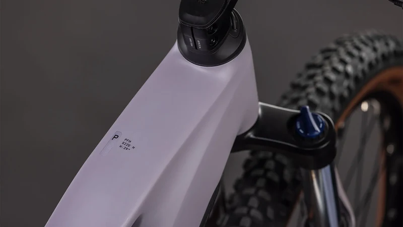 Cube Reaction Hybrid Performance 600 plumgrey´n´black 2026