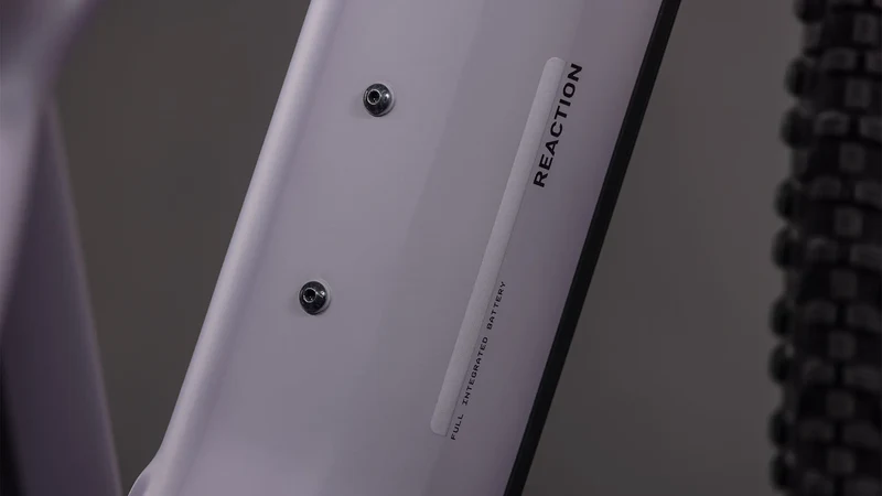 Cube Reaction Hybrid Performance 600 plumgrey´n´black 2026
