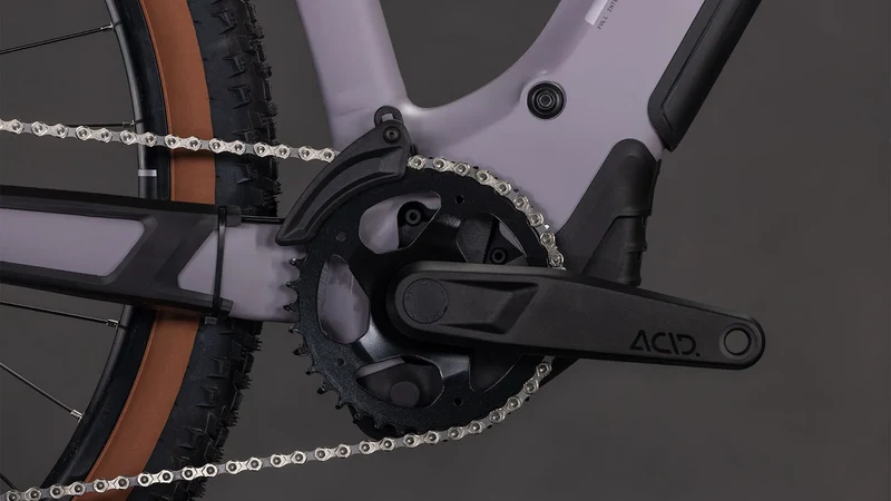 Cube Reaction Hybrid Performance 600 plumgrey´n´black 2026