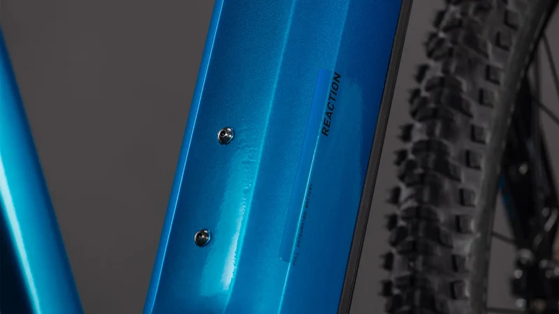 Cube Reaction Hybrid Performance 600 electricblue´n´dazzle Tiefeinsteiger 2026