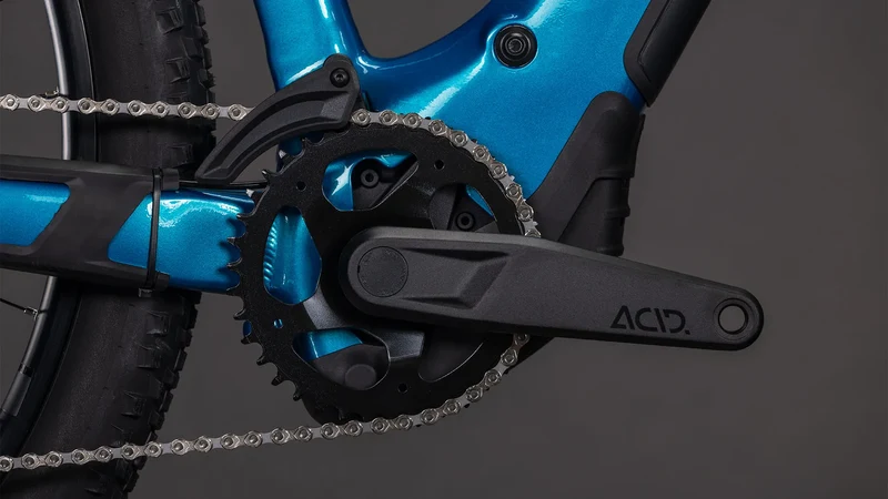 Cube Reaction Hybrid Performance 600 electricblue´n´dazzle 2026