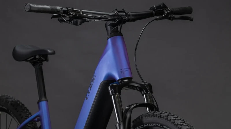 Cube Reaction Hybrid ONE 600 blueiris´n´reflect Tiefeinsteiger 2026
