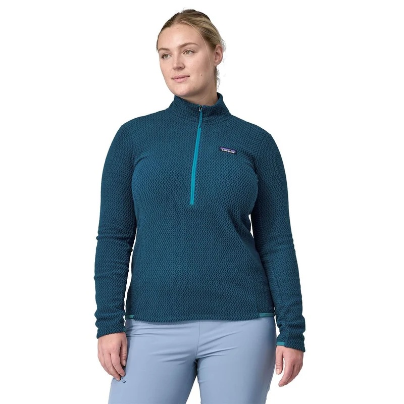 R1 Air Womens Zip Neck