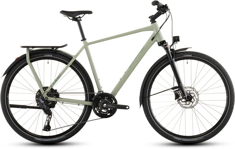 Cube Kathmandu EXC pea´n´grey 2026