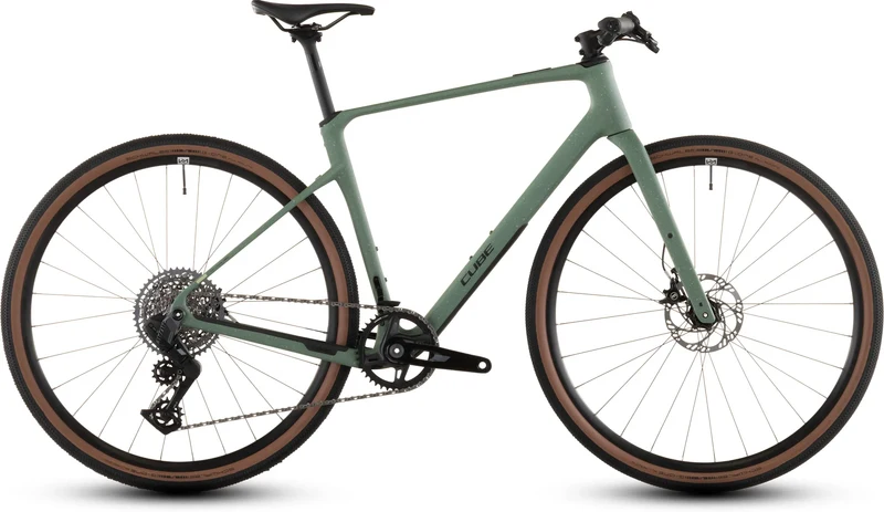 Cube Nulane C:62 SLT greensmoothie´n´green 2026