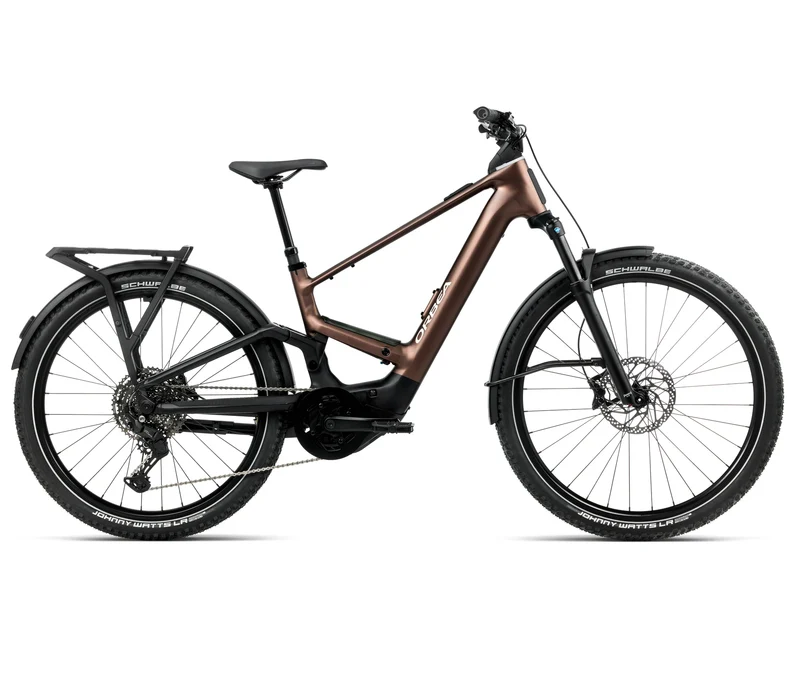 Orbea Muga 30 Rust - Black 2026