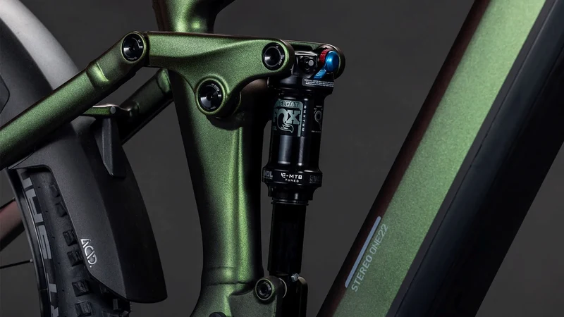 Cube Stereo Hybrid ONE22 SLX 800 stellar´n´green 2026