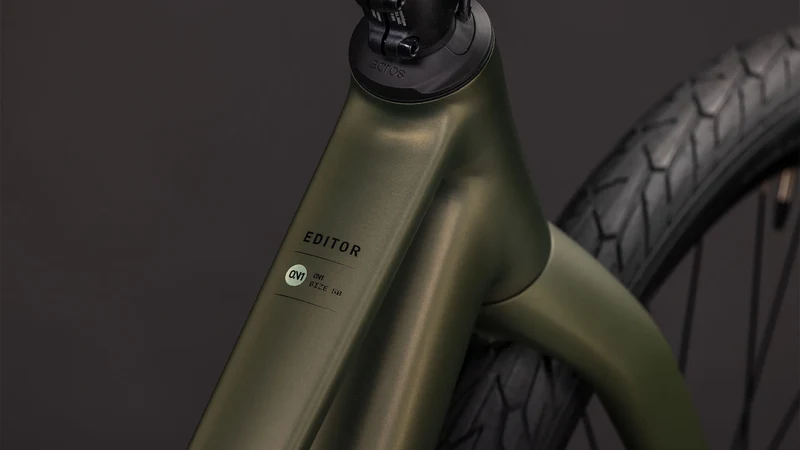 Cube Editor ONE reedgreen´n´black Trapeze 2026