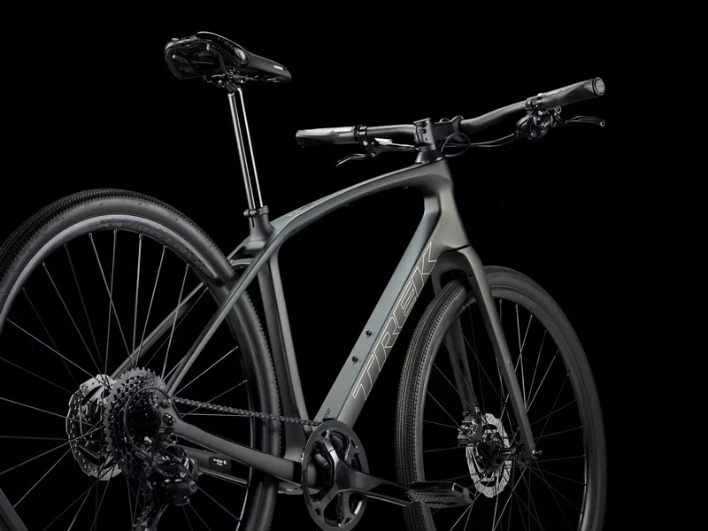 Trek FX Sport SL 5 Matte Black Olive/Deep Smoke 2026