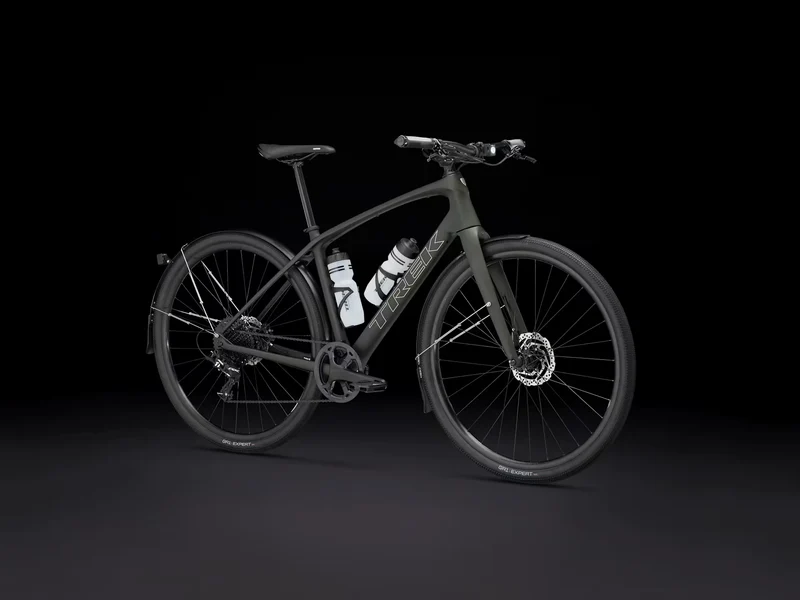 Trek FX Sport SL 5 Matte Black Olive/Deep Smoke 2026