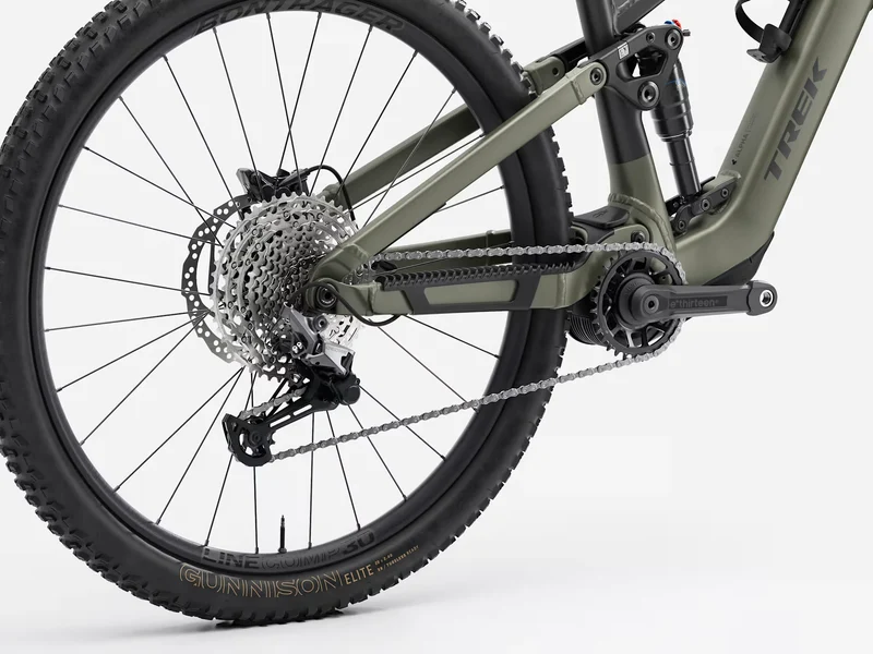 Trek Fuel+ EX 5 Gen 2 Matte Olive Grey/Trek Black 2026