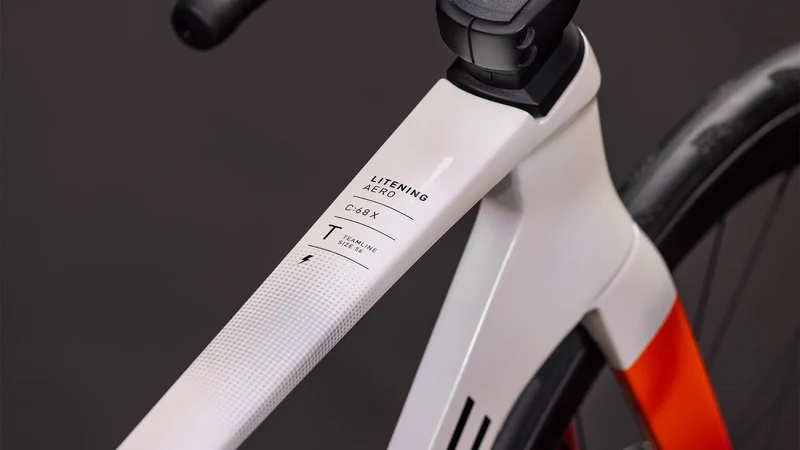 Cube Litening AERO C:68X Race teamline 2026
