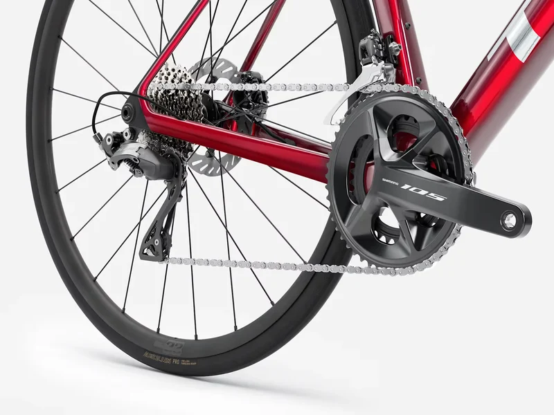 Trek Madone SL 5 Gen 8 Fury Red/Deep Smoke 2027