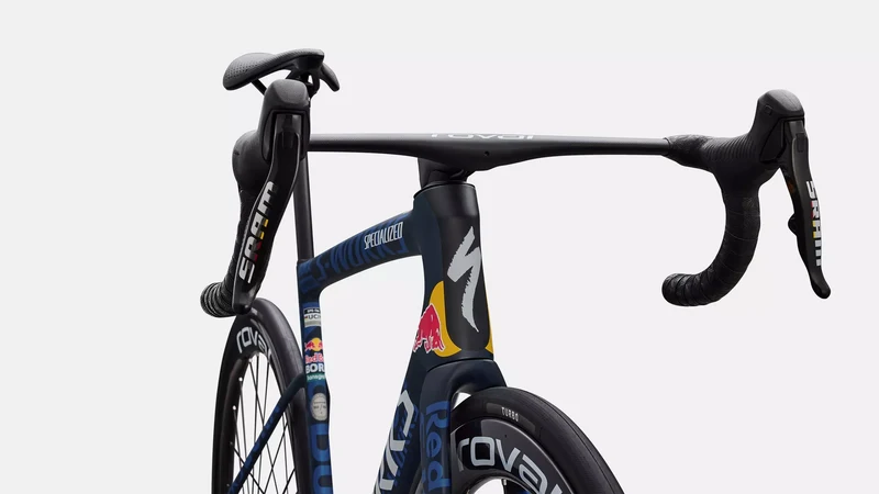 Specialized S-Works Tarmac SL8 LTD Red Bull Bora/Blue 2026