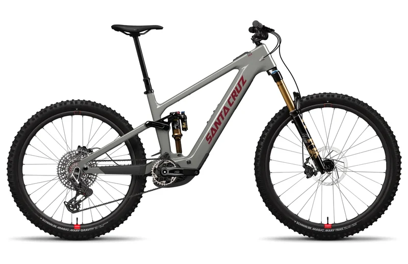 Santa Cruz Vala 1 CC X0 AXS RSV Gloss Grey 2026