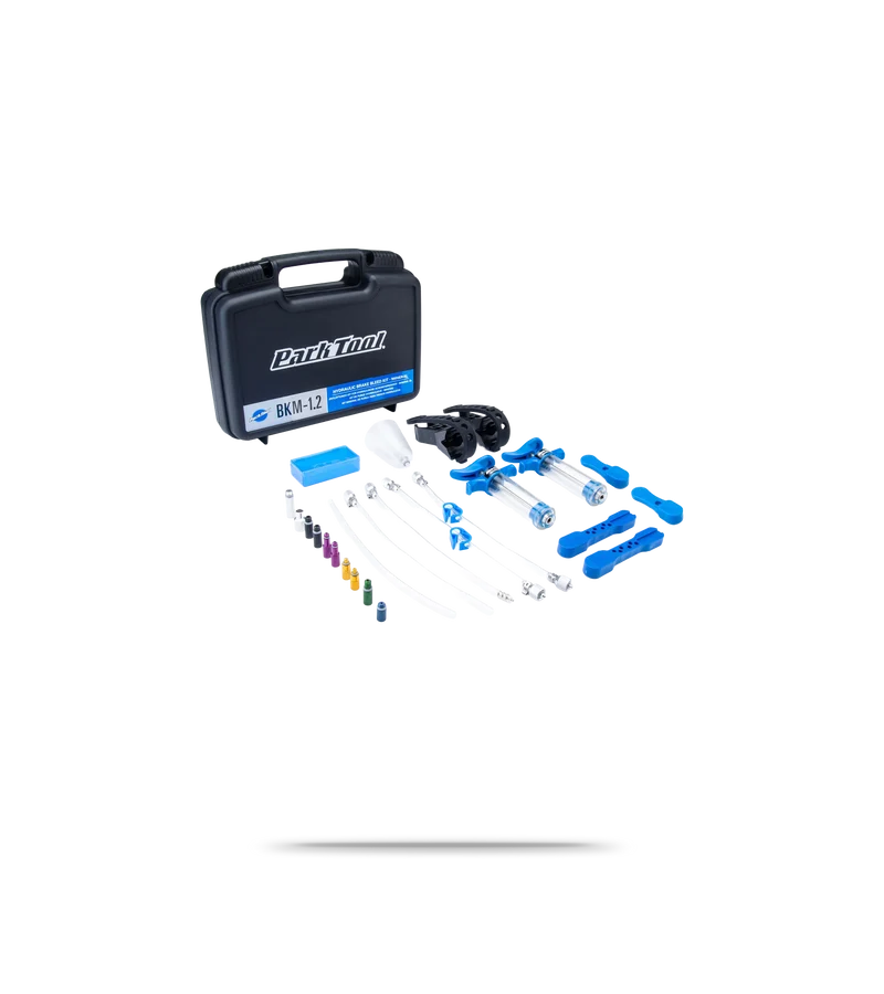 BKM-1.2 Hydraulic Brake Bleed Kit For Mineral Oil