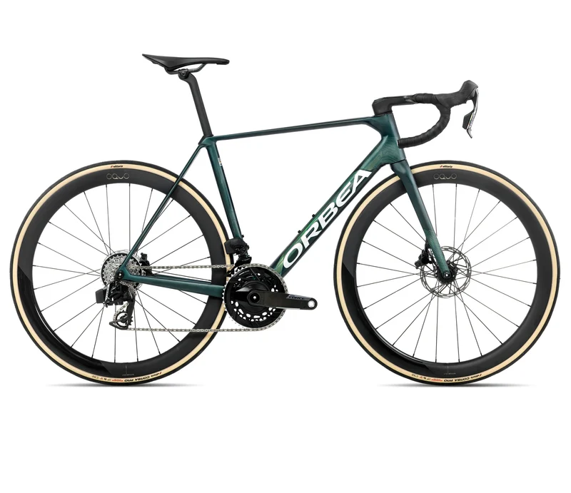 Orbea Orca M21eLTD PWR Green - Carbon 2026