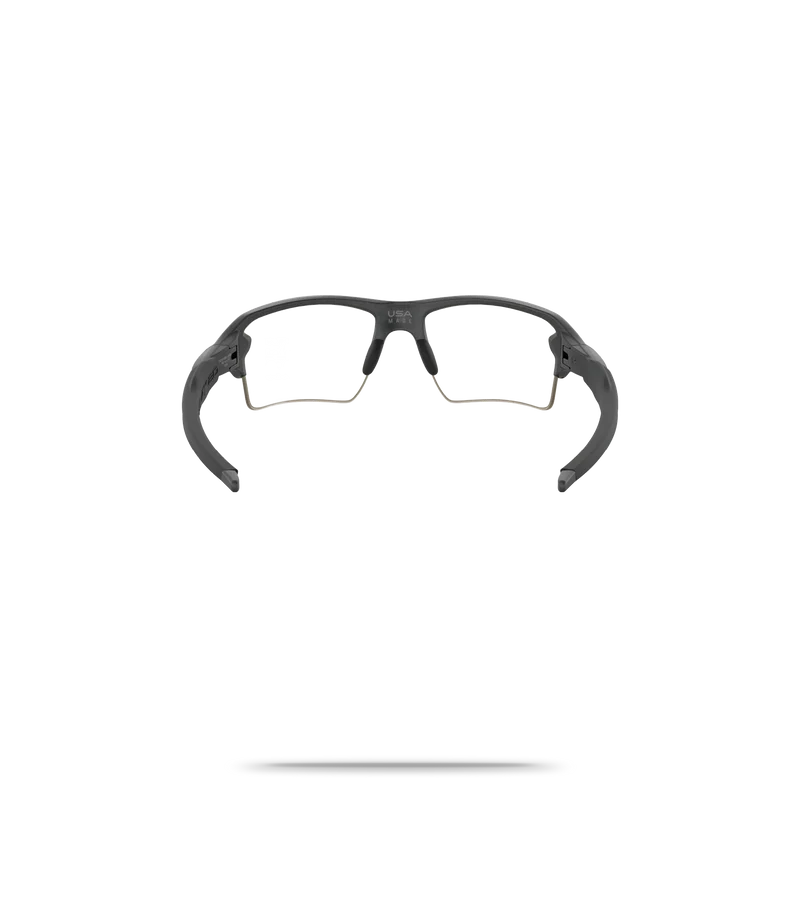 Flak 2.0 XL Sunglasses with Clear Black Photochromic Iridium Lens