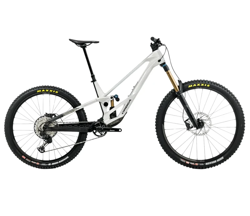 Orbea Rallon E-TEAM White - Black 2026