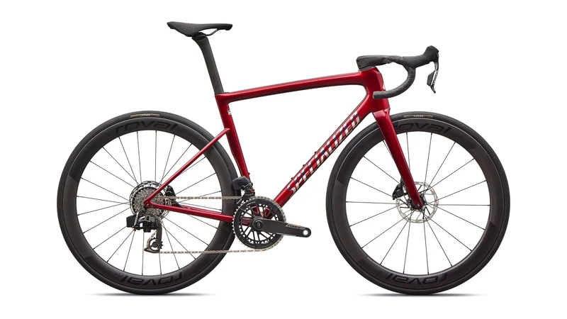 Specialized Tarmac SL8 Pro AXS Red Sky/Chrome Decal 2026