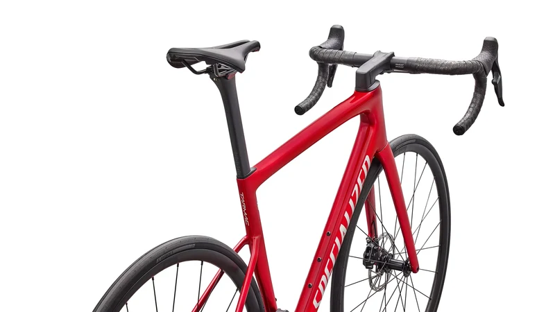Specialized Tarmac SL8 Comp AXS Red Tint Carbon/Silver 2026