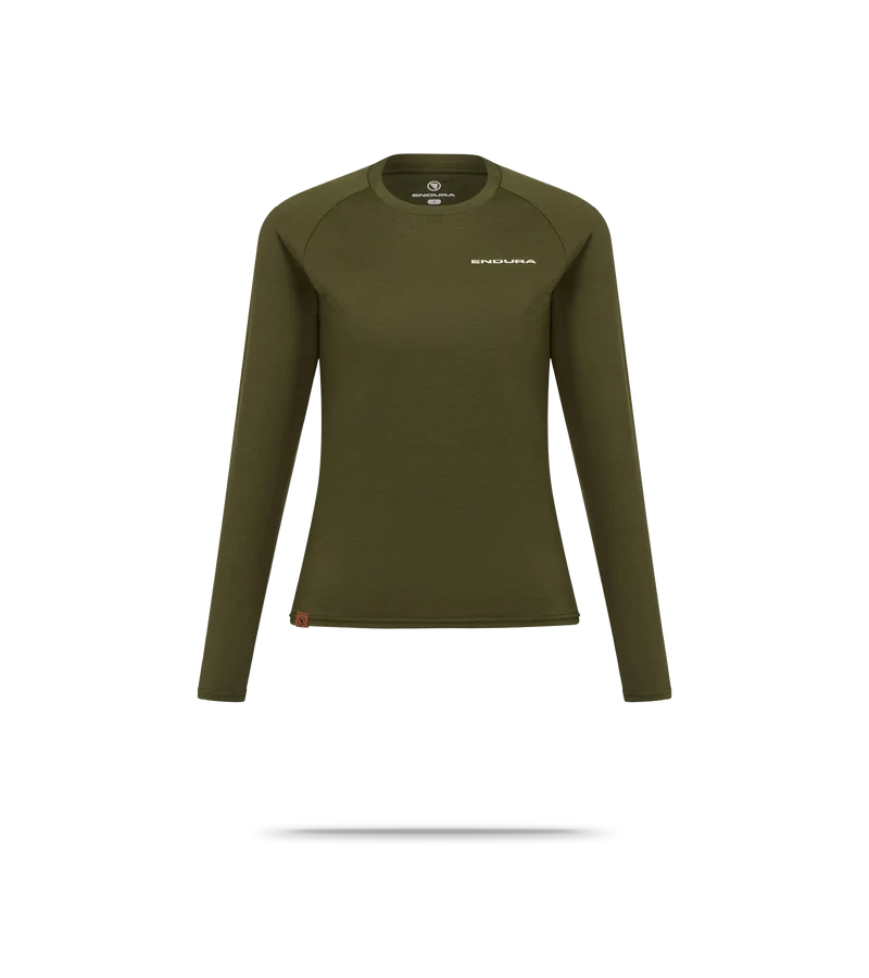 BaaBaa Blend Womens Long Sleeve Base Layer