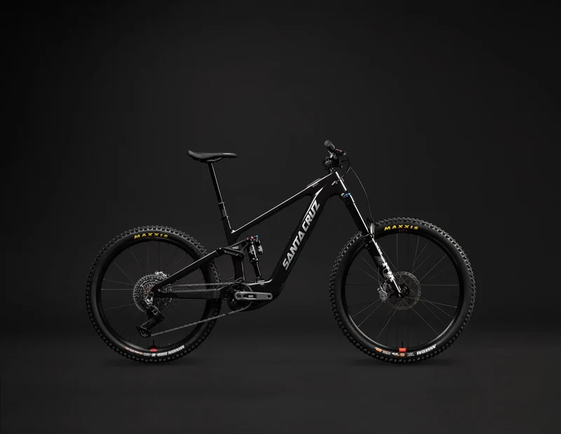 Santa Cruz Bullit 4 CC MX X0 AXS RSV Gloss Black 2026