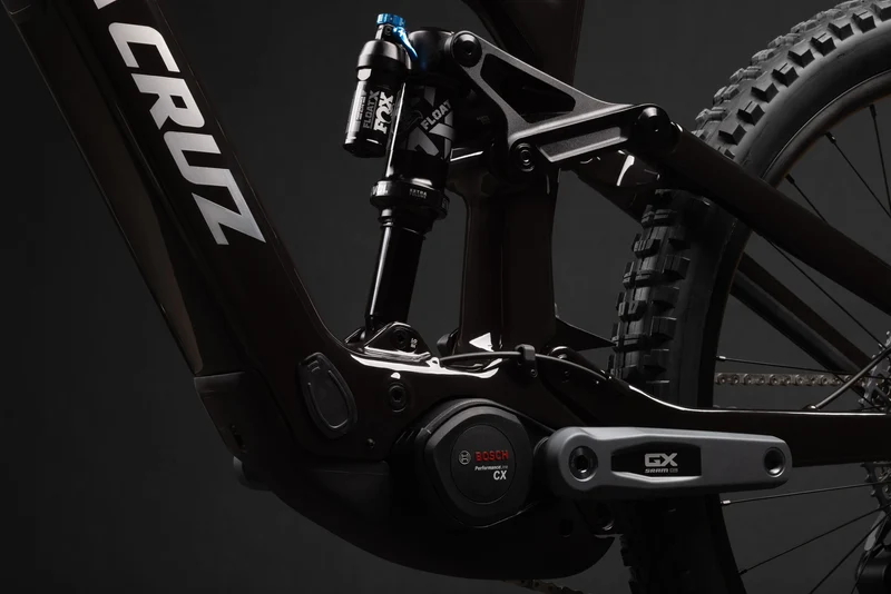 Santa Cruz Bullit 4 CC MX X0 AXS RSV Gloss Black 2026