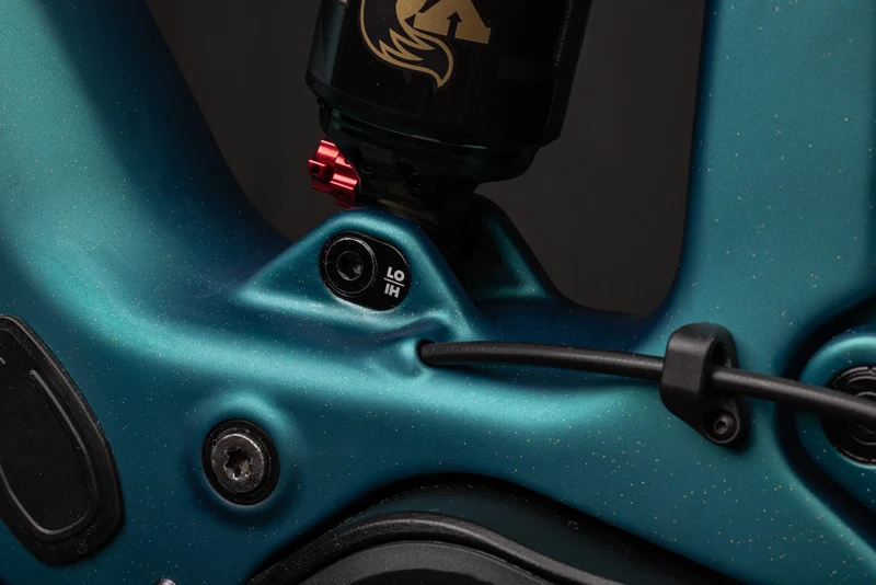 Santa Cruz Bullit 4 C MX 90 Matte Teal Sparkle 2026